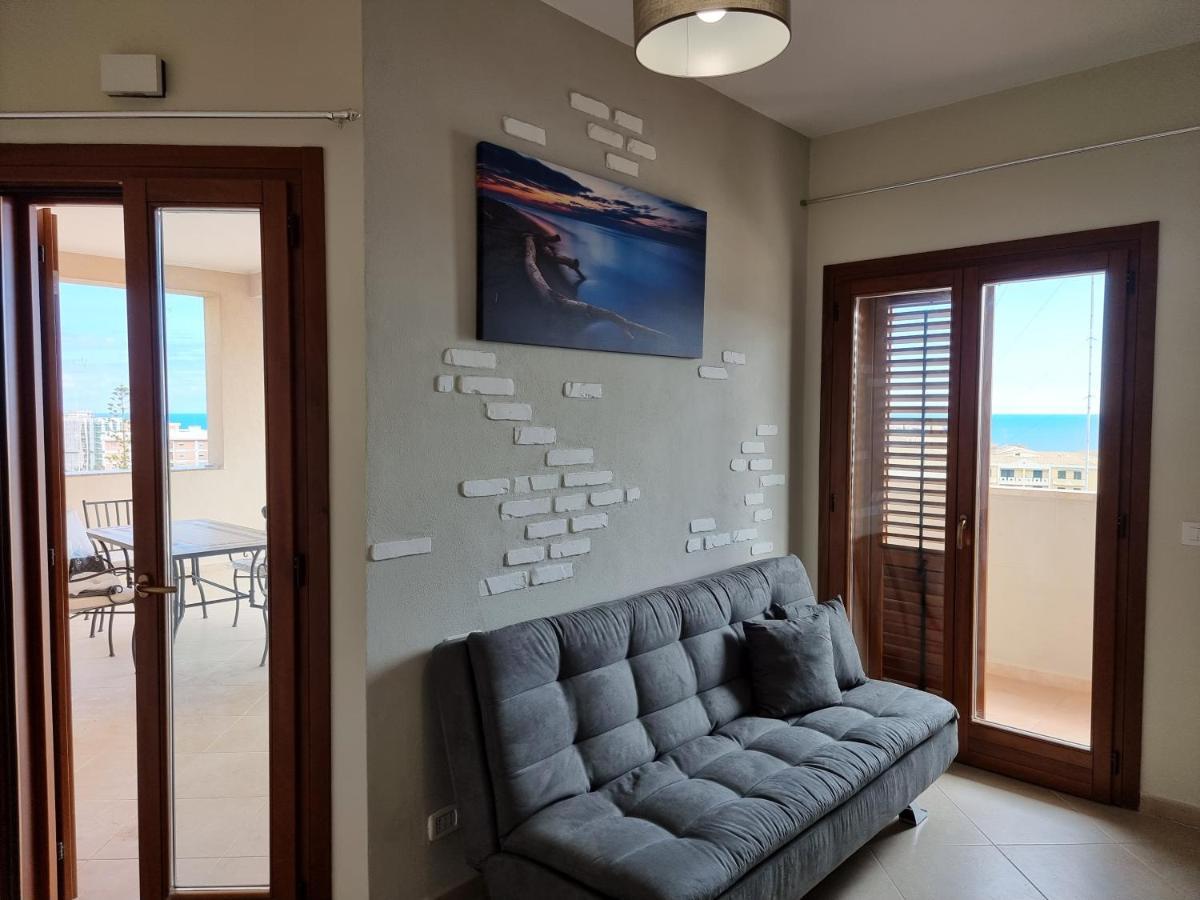 Apartament Terrazza Dea Calypso Syrakuzy Zewnętrze zdjęcie